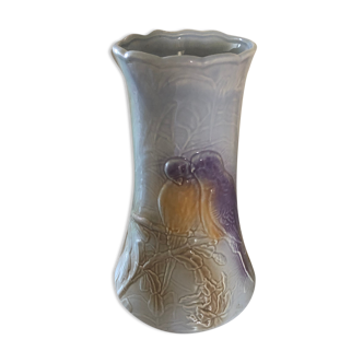 Vase barbotine salins les bains