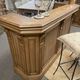 Wooden counter