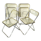 Chairs "Plia" made by  Anonima Castelli, 1967, Set of 4