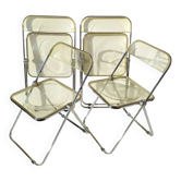 Chairs "Plia" made by Anonima Castelli, 1967, Set of 4