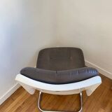 Vintage 70s armchair by Albert Jacob