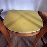 Set of 4 mismatched chairs