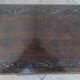 Table basse Art Déco en bois sculpté
