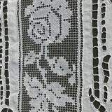 Richelieu embroidery coat fringed 2mx2m