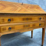 Office scriban Louis XVI walnut 1950