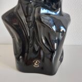 70s bust lamp