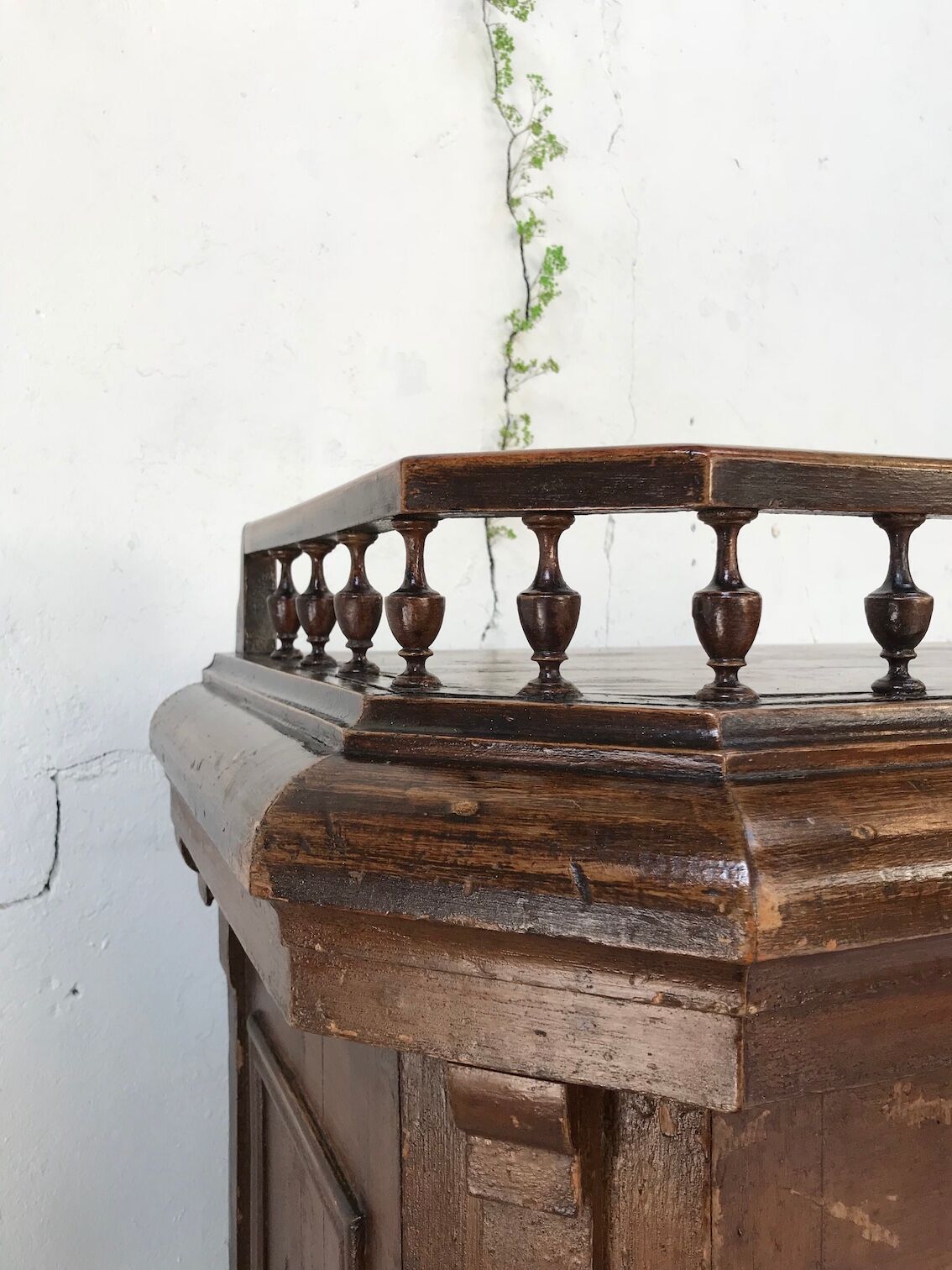 Checkout counter, circa 1900