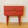 Table de chevet vintage, Espagne, années 1960