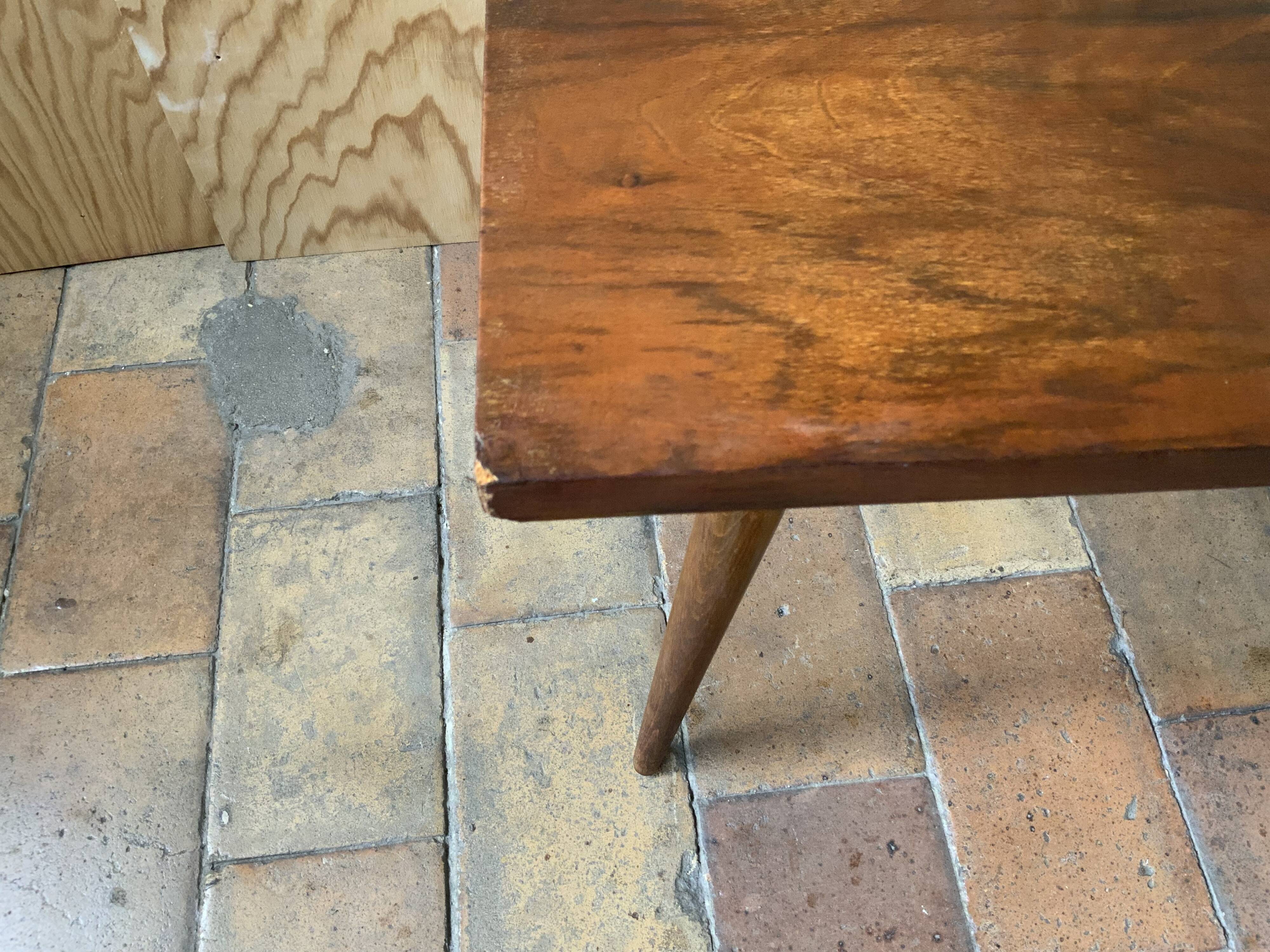 Vintage coffee table