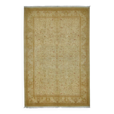 Tapis Oushak en laine noué à la main turc 182 cm x 277 cm