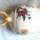 Vintage jug, handmade pint jug, home decor
