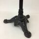 Bistro table cast iron legs