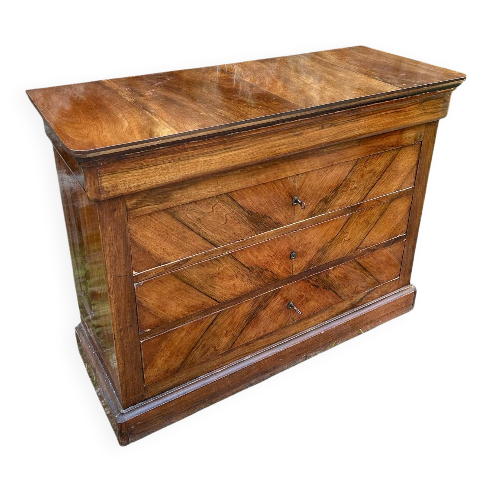 Commode à tiroirs Louis Philippe