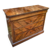 Commode à tiroirs Louis Philippe