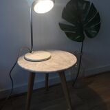 Table lamp vintage eye ball