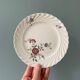 Set of 11 vintage Lunéville earthenware dessert plates