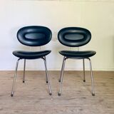Kitchen chair Skai black