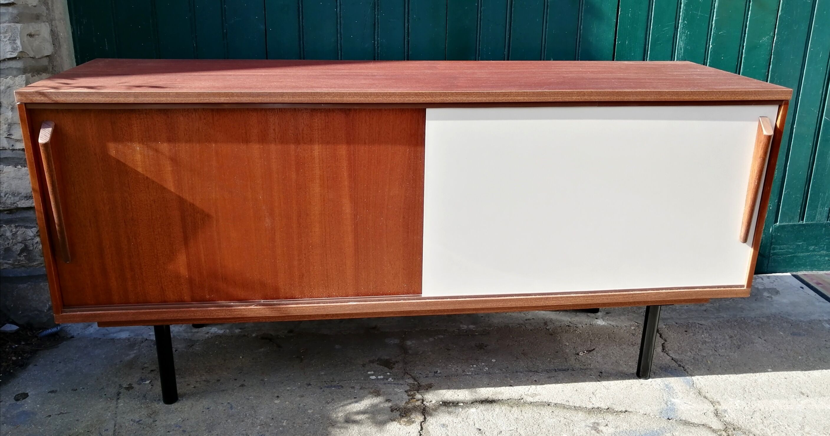 Beautiful 60s vintage teak enfilade