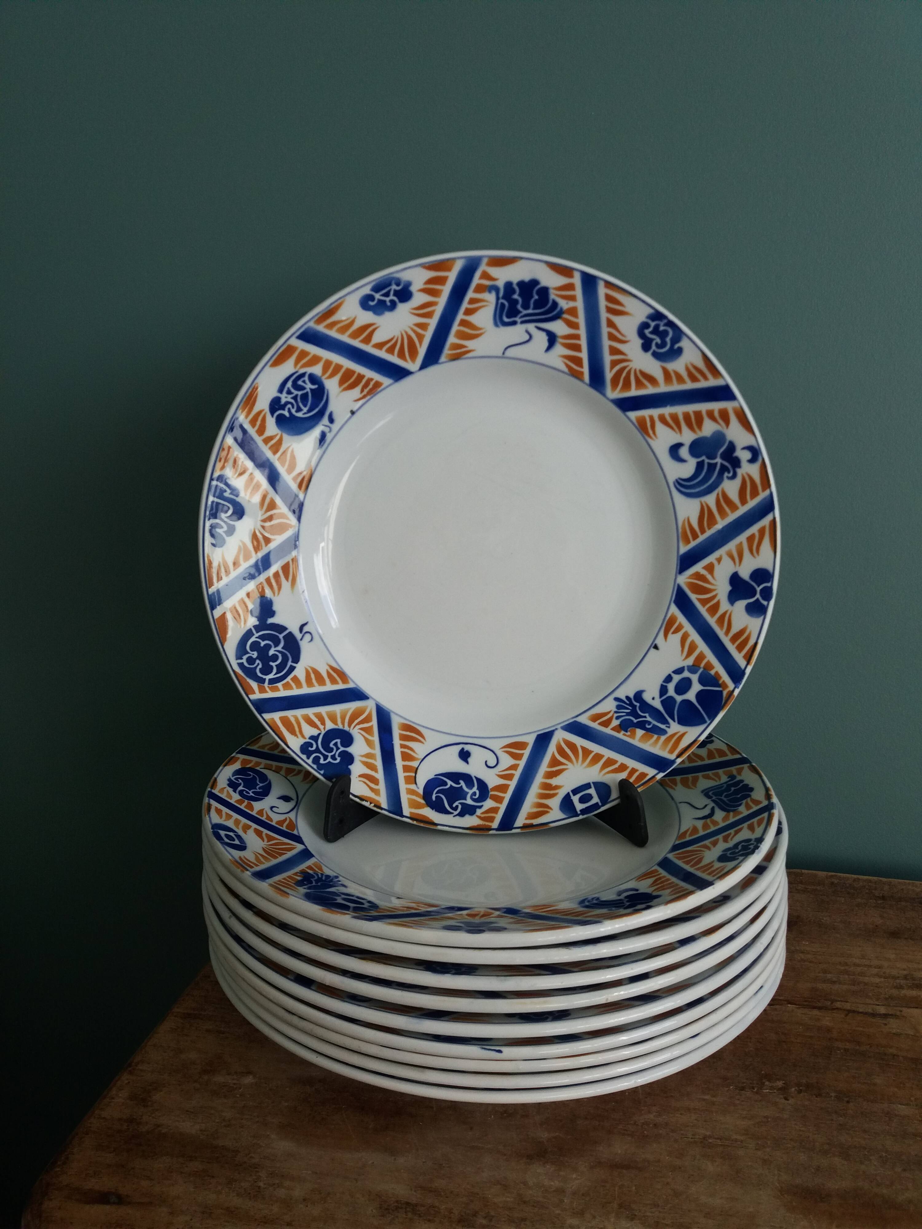 Flat plates Moulin des Loups and Hamage, Orchies, Canada, iron land