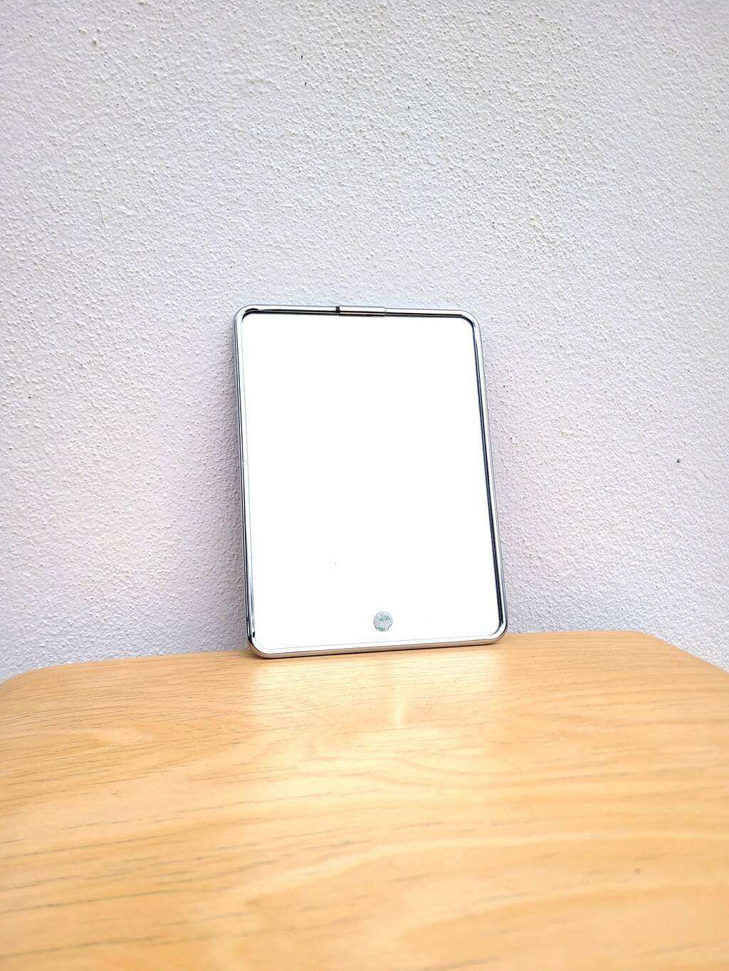 Small vintage barber mirror 13x18cm