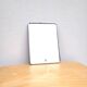 Small vintage barber mirror 13x18cm