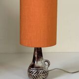 Olivier ceramic lamp, small vintage design from the 60s