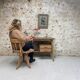 Bureau rotin