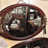 Oval mirror 25s 30s 64x45cm