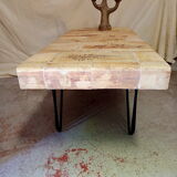 Vallauris Roger Capron coffee table 140 cm