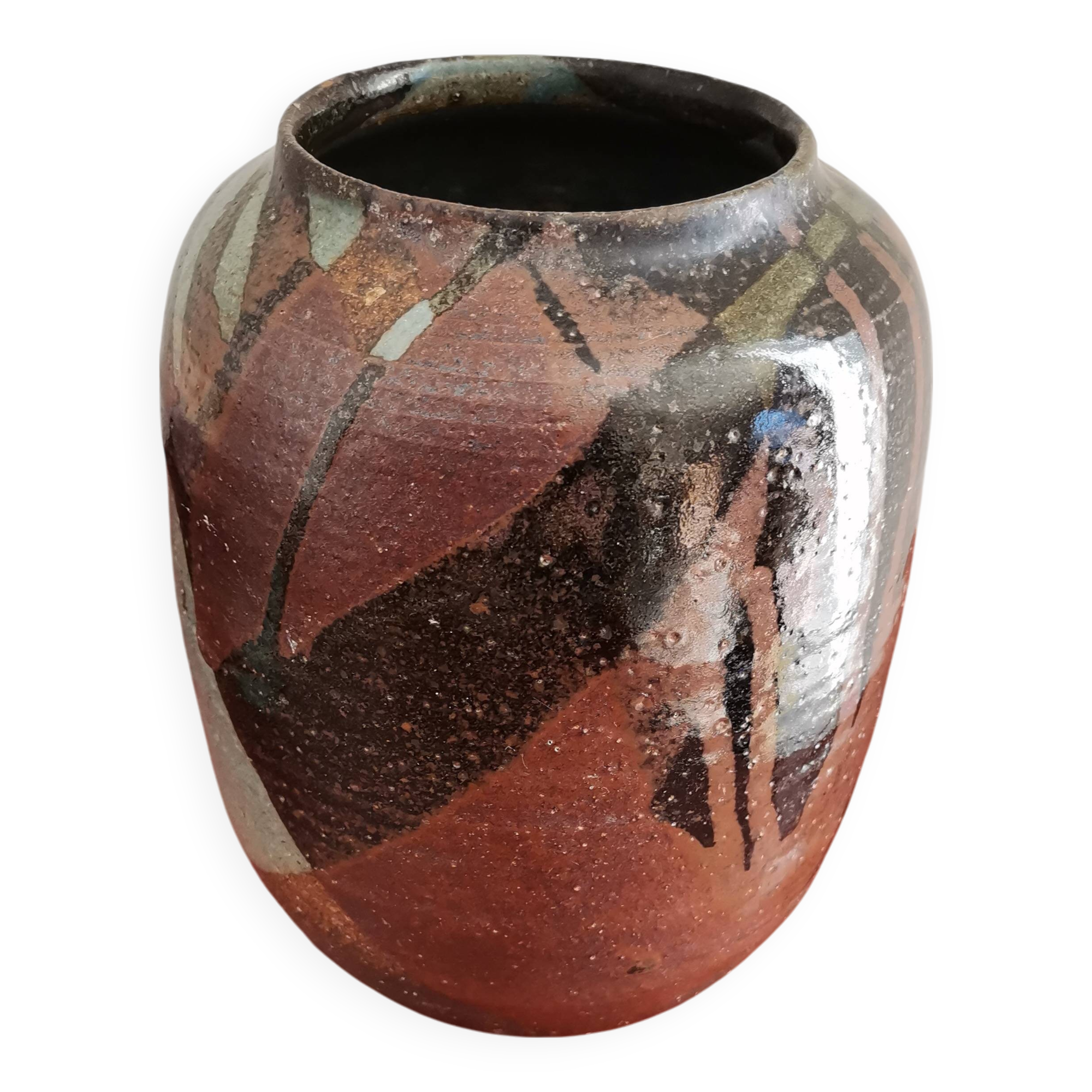 Ceramic vase by Michel VERGNES