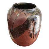 Vase en céramique de Michel Vergnes