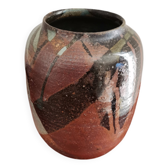 Vase en céramique de Michel Vergnes
