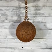 Suspension boule vintage