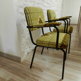 Pair of chairs 60s