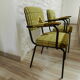 Paire de fauteuils années 60