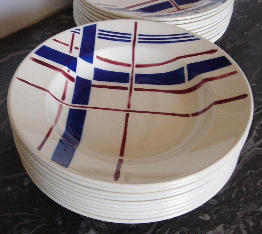 Badonviller tableware set collection Biarritz 1900