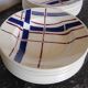 Badonviller tableware set collection Biarritz 1900