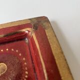 Enameled ceramic pocket emptier attributed to Georges Pelletier, France 1970