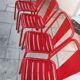 Chaises tolix modèle T4