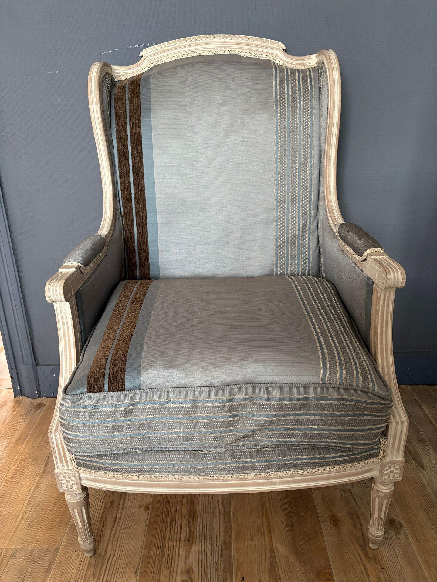 Fauteuil Bergère de style LouisXV