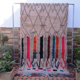 Vintage Moroccan rug 200 x 119