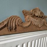 old pediment