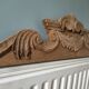 old pediment