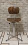 Tabouret SE 68 Egon Eiermann W-S Original-Modell, années 70