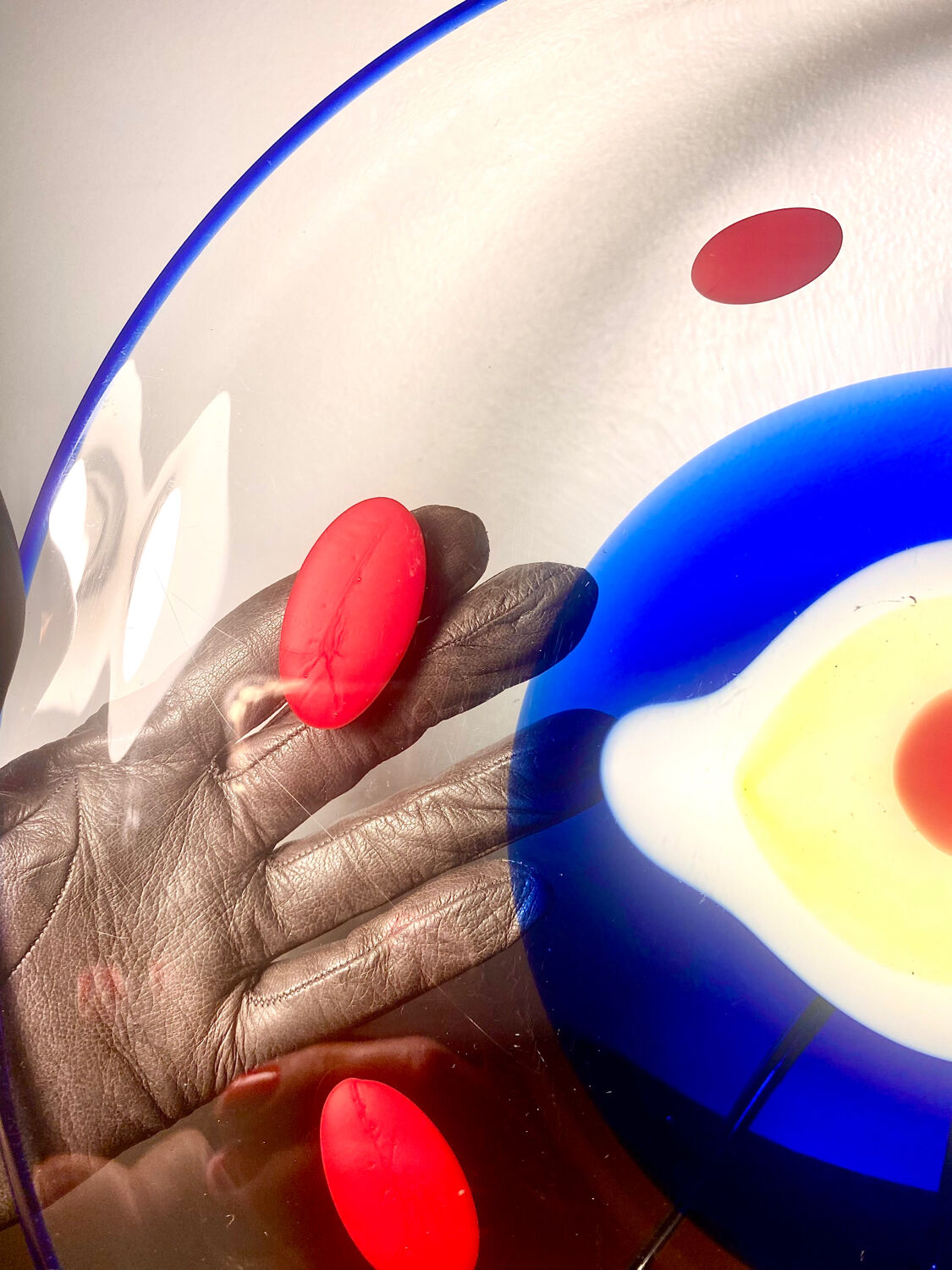 Murano Decorative plate