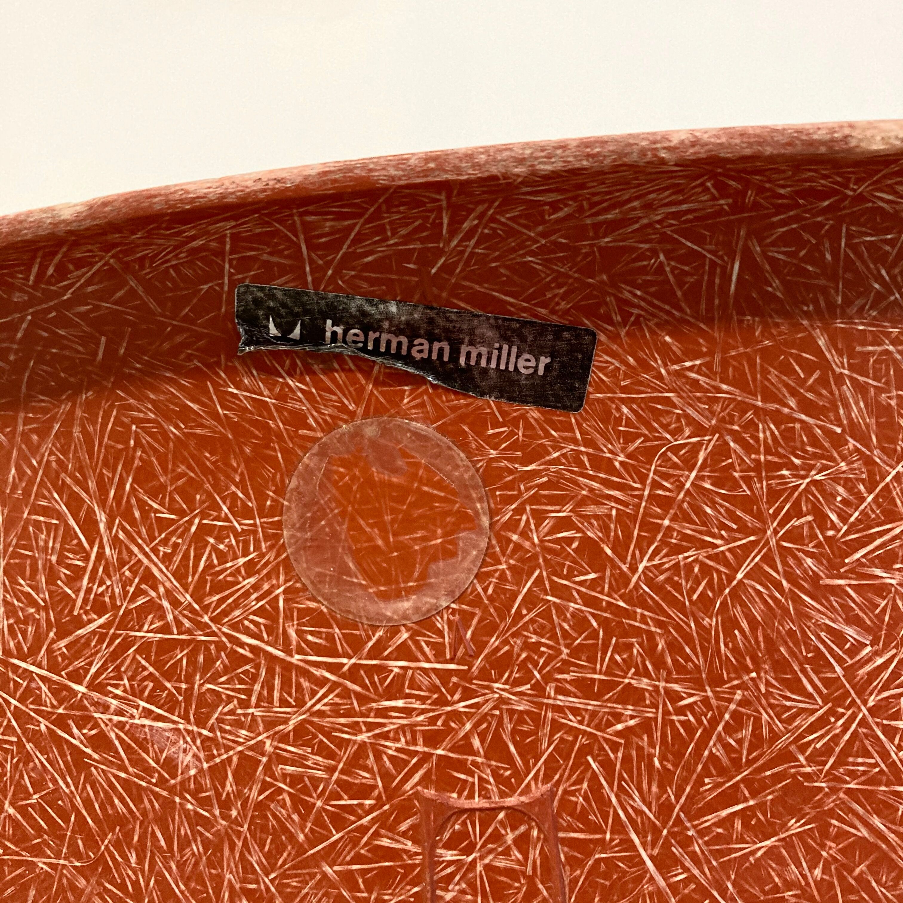 Pair of chairs by Charles & Ray Eames