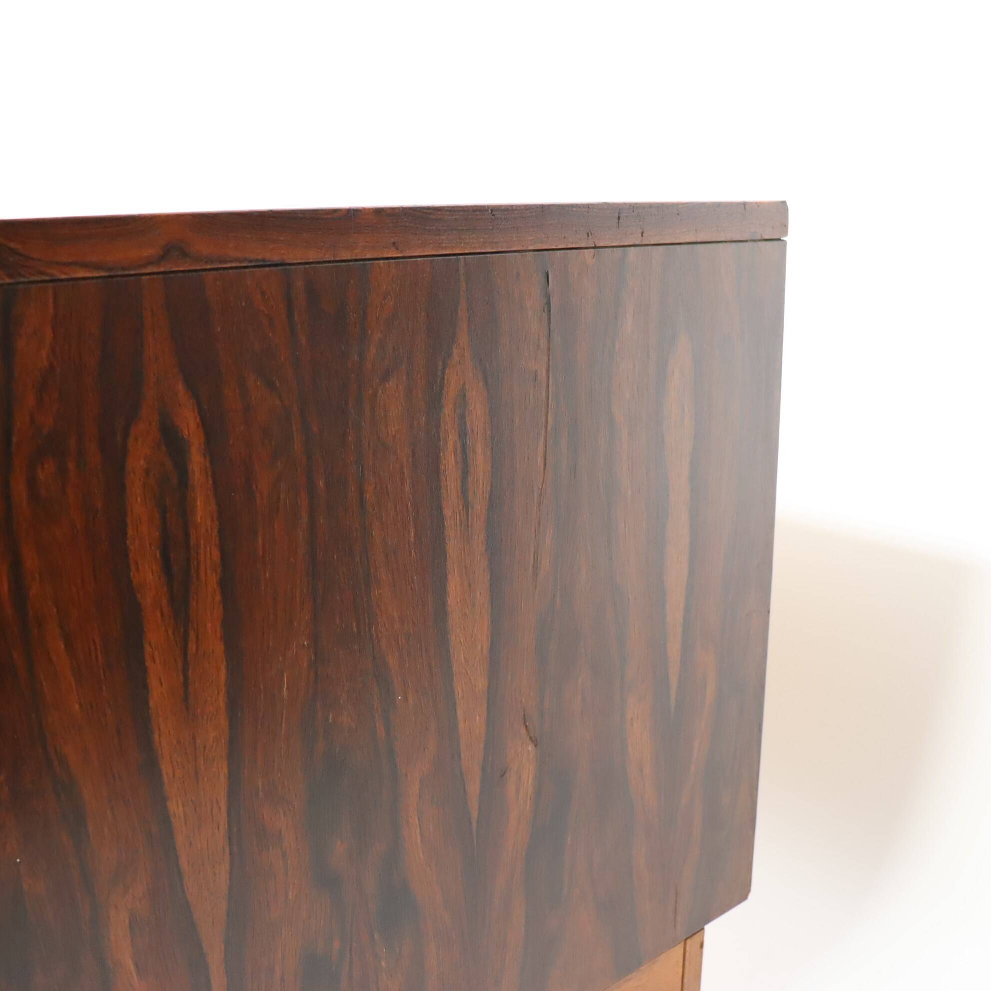 Scandinavian rosewood sideboard