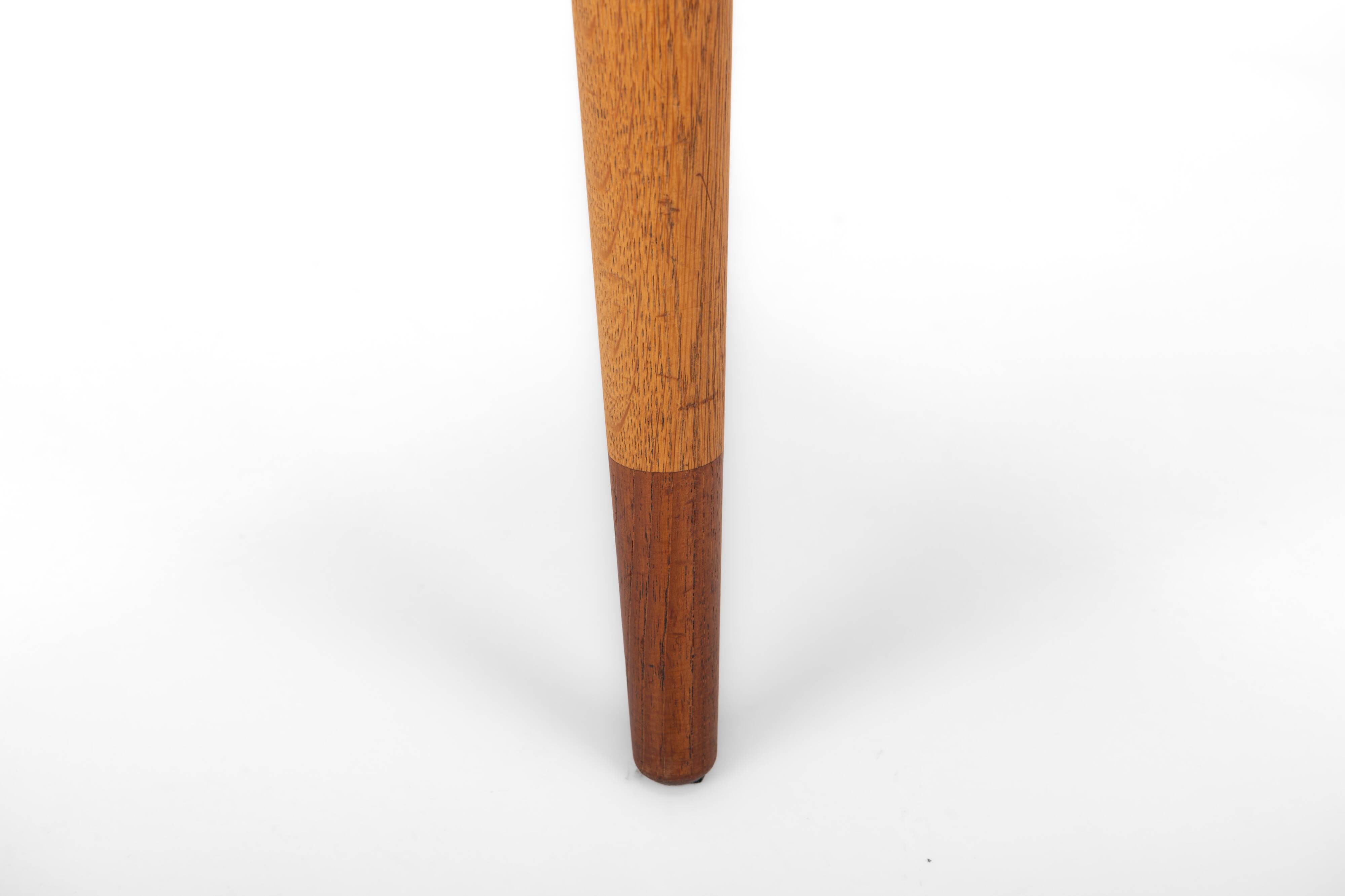 Fd144 Easy Chairs in Oak and Teak by Peter Hvidt & Orla Mølgaard-Nielsen for France & Daverkosen