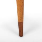 Fd144 Easy Chairs in Oak and Teak by Peter Hvidt & Orla Mølgaard-Nielsen for France & Daverkosen
