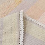 8x10 Salmon & Blue Soft Vintage Rug, 229x311Cm SK33342